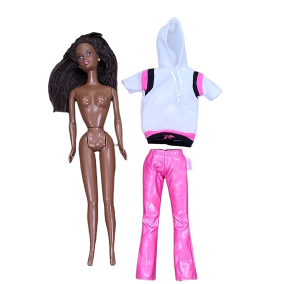 Vintage Barbie Mattel Christie 12" Rare - Picture 9 of 12